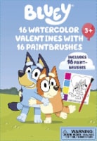 Bluey Valentine's Watercolor Perspective: Main