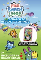 Pinata Smashlings Valentine's Scratch & Heart Seals Perspective: Main