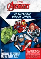 Avengers Valentine's Tattoos Perspective: Main