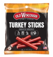Old Wisconsin® Naturally Slow Smoked Turkey Sausage Sticks
