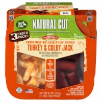 Old Wisconsin Natural Cut® Turkey & Colby Jack Snack Tray Perspective: Main