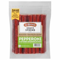 Old Wisconsin Pepperoni Snack Sticks Fresh Sliced Deli Meat Perspective: Main