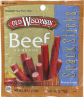 Old Wisconsin Beef Sticks Perspective: front