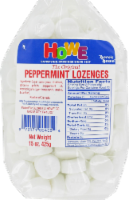 Howe Peppermint Lozenges Perspective: front