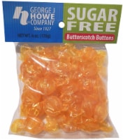 George J Howe Company Sugar Free Butterscotch Buttons Perspective: Main