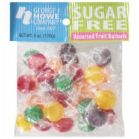 George J Howe Company Sugar Free Assorted Fruit Buttons