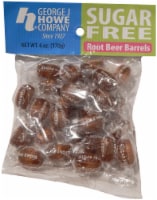 George J Howe Company Sugar Free Root Beer Barrels Candy