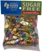 George J Howe Company Sugar Free Assorted Toffees Perspective: Main