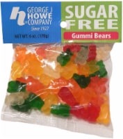 George J Howe Company Sugar Free Gummi Bears Perspective: Main