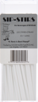 Sip-Stirs Plastic Stir Straws Perspective: front