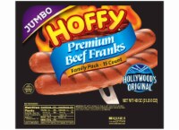 Hoffy Premium Beef Franks Big Dogs