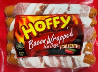 Hoffy Caliente Bacon Wrapped Hot Dogs