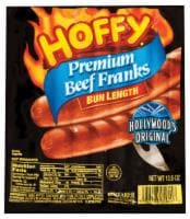 Hoffy Bun Length Premium Beef Franks