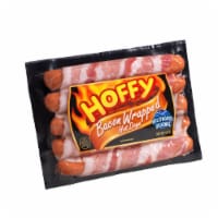 Hoffy Bacon Wrapped Hot Dogs