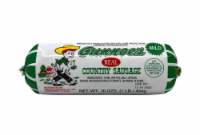 Gunnoe's Mild Whole Hog Country Sausage