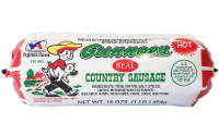 Gunnoe's Hot Country Sausage