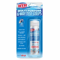 HTH Multi-Purpose 6-Way Test Strips