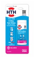 HTH™ Pool Care 6-Way Test Strips