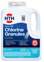 HTH™ Pool Care Chlorine Granules Ultra Swimming Pool Sanitizer