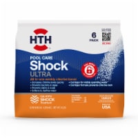 HTH Pool Care Shock Ultra for Swimming Pools - 6 pk