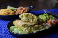Posada Hatch Chili & Cheese Burrito Perspective: Main