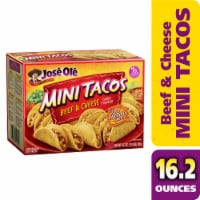 Jose Ole® Beef & Cheese Mini Tacos Perspective: Main