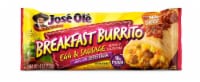 Jose Ole Egg & Sausage Breakfast Burrito Perspective: Main
