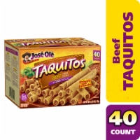 Jose Ole Shredded Beef Corn Taquitos