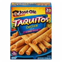 Jose Ole Corn Tortilla Chicken Taquitos