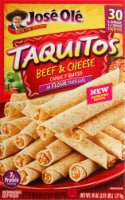 Jose Ole Beef & Cheese Flour Taquitos Perspective: Main