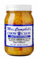 Mrs. Campbell's Sweet Chow Chow Relish