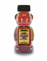 Mountain Ridge Organic Honeybear, Kosher, 12 OZ Perspective: Main