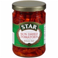 Star Julienne Style Sun Dried Tomatoes