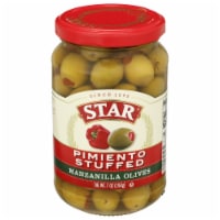 STAR Pimento Stuffed Manzanilla Olives Perspective: Main