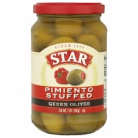 STAR Pimento Stuffed Queen Olives Perspective: Main
