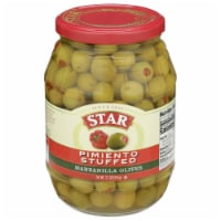 Star Piminto Stuffed Manzanilla Spanish Olives