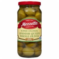 Mezzetta Fancy Colossal Green Olives