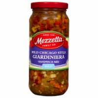 Mezzetta™ Chicago Style Mild Giardiniera Italian Sandwich Mix Perspective: Main