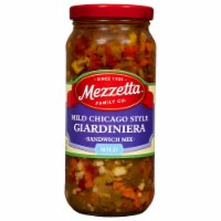 Mezzetta™ Chicago Style Mild Giardiniera Italian Sandwich Mix Perspective: Main