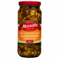 Mezzetta™ Hot Giardiniera Italian Sandwich Mix Perspective: Main