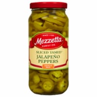 Mezzetta™ Deli Sliced Tamed™ Jalapeno Peppers