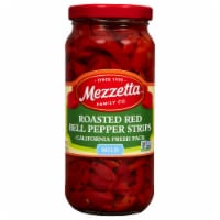 Mezzetta Deli-Sliced Roasted Bell Pepper Strips
