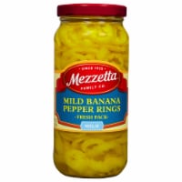 Mezzetta™ Mild Banana Pepper Rings
