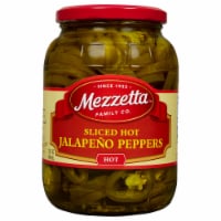 Mezzetta™ Deli-Sliced Hot Jalapeno Peppers