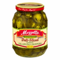 Mezzetta™ Deli-Sliced Tamed™ Jalapeno Peppers Perspective: Main