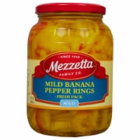 Mezzetta® Mild Banana Pepper Rings Perspective: Main