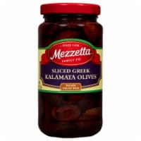 Mezzetta™ Sliced Greek Kalamata Olives