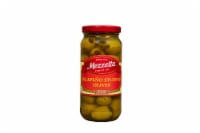 Mezzetta™ Jalapeno Stuffed Olives Perspective: Main