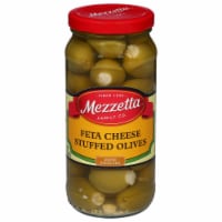 Mezzetta Greek-Style Feta Cheese Stuffed Olives