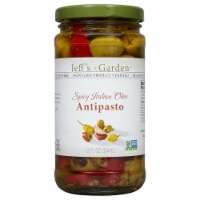Jeff's Garden™ Spicy Italian Olive Antipasto Perspective: Main